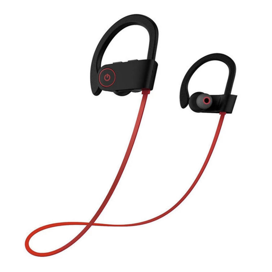 U8 Bluetooth-гарнитура Ушные вкладыши Стерео шумоподавление при работе 5,0 Беспроводная гарнитура Трансграничная Внешняя торговля Английский