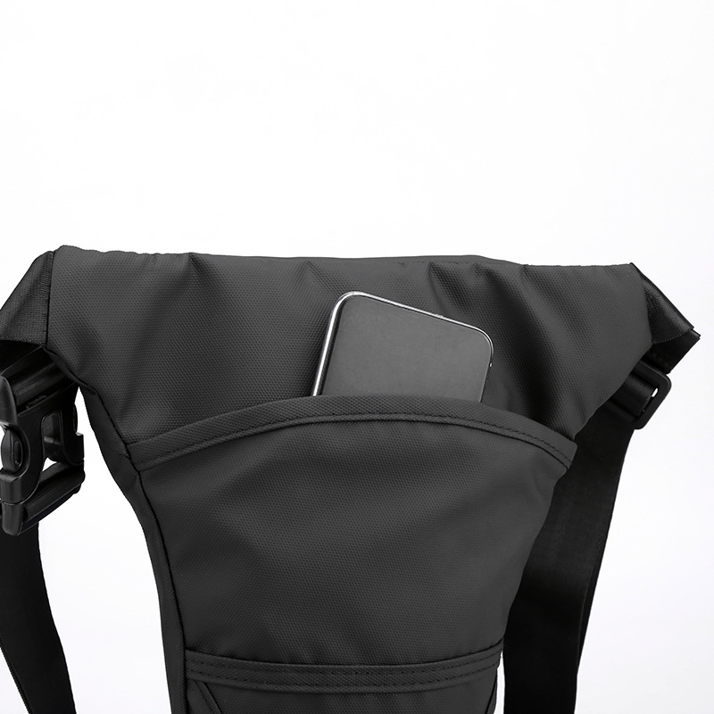 Factory direct new men's outdoor riding leg bag leisure sports waist bag multi-functional chest bag messenger bag cross-border