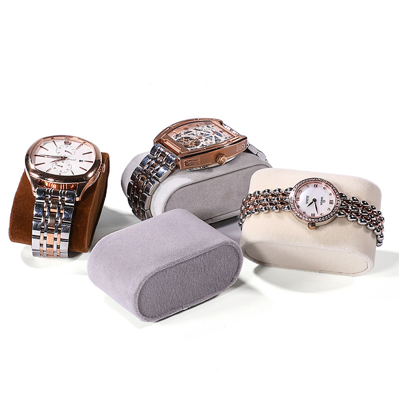 Jewelry small pillow watch small pillow plush watch pillow flannel watch bracelet jewelry rack watch pillow Holder