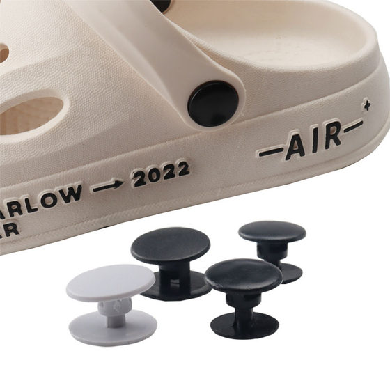 Shoe flower bottom buckle hole shoes shoe flower base buckle garden shoe buckle fixed shoe edge buckle female hidden buckle shoe flower bottom buckle