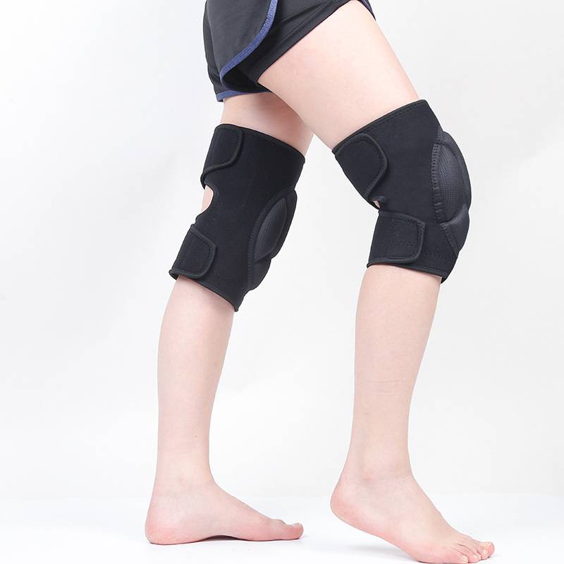 Sports Knee Pad Sponge Turtle Shell Sports Knee Pad Adjustable Knee Protection Running Mountaineering Sports Protective Gear