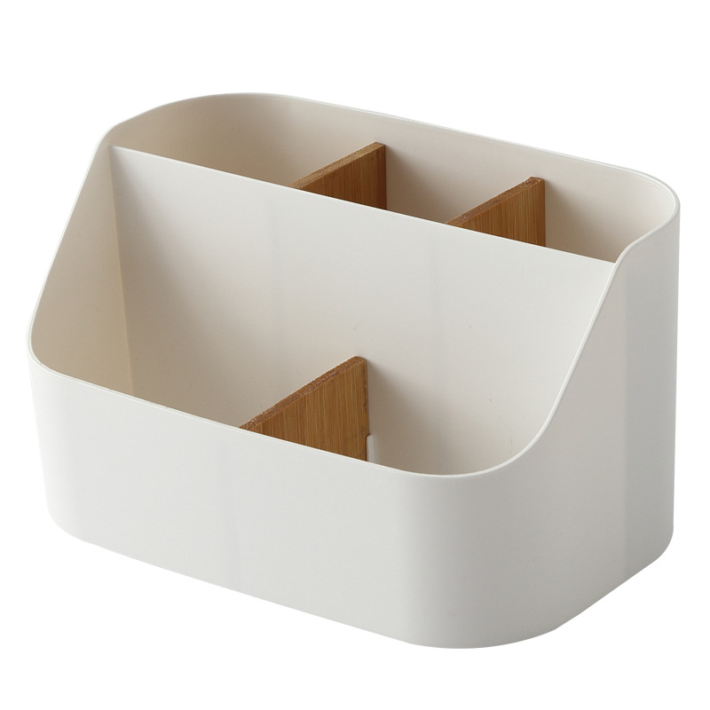 Storage box desktop storage student desktop sundries mini compartment stationery pen holder large capacity cross-border household goods