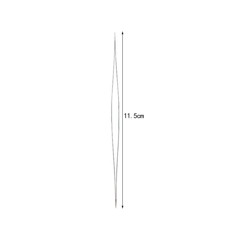 Intermediate opening needle ball needle 11.5cm