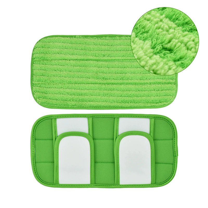Suitable for Swiffer Sweeper Microfiber mop cloth 10-12inch wet and dry mop replacement cloth