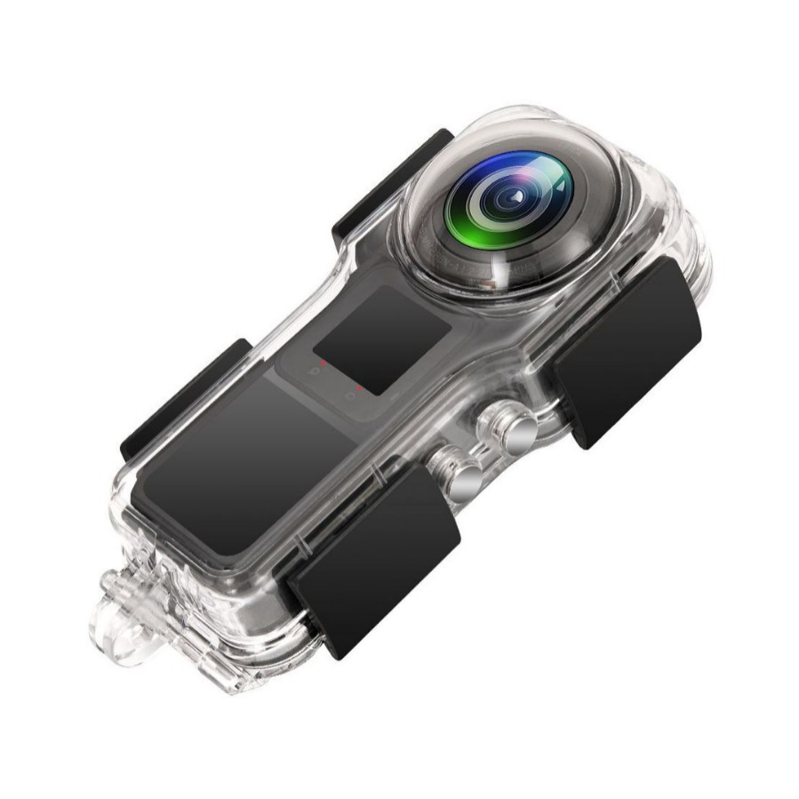 Insta360 ONE RS ONE-дюймовая панорамная камера из лайкры водонепроницаемая оболочка защитные аксессуары для корпуса оптом ONE поколение