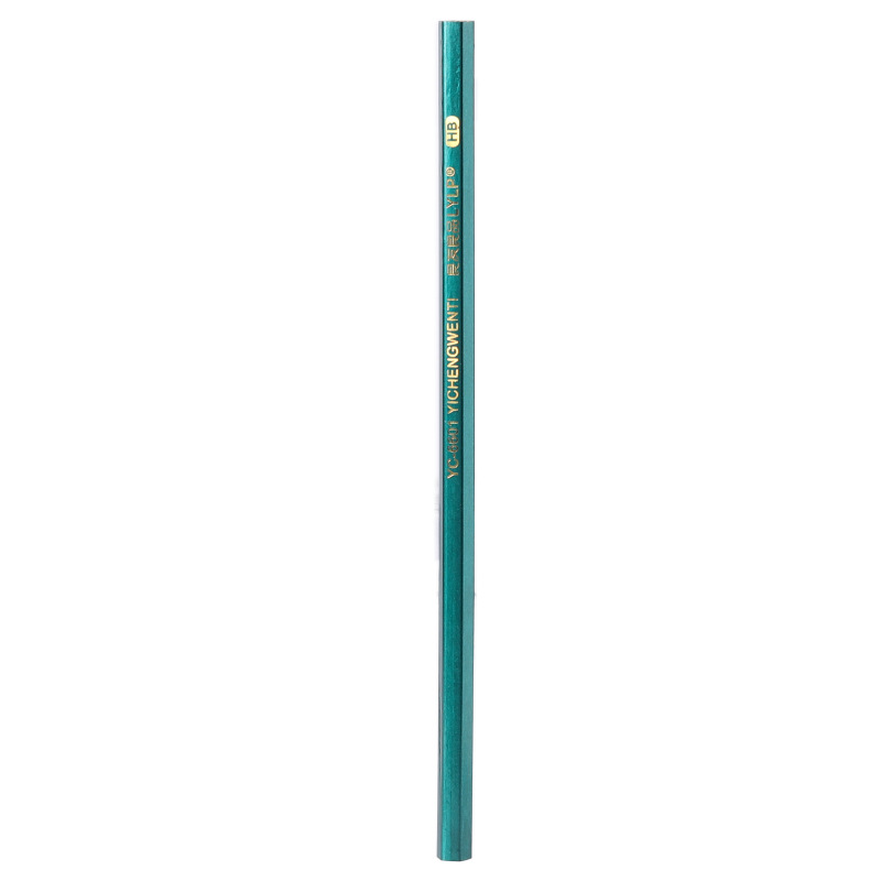 Good friends good products manufacturers supply wholesale 10 hexagonal green rod students write hb pencil sketch drawing 2b pencil