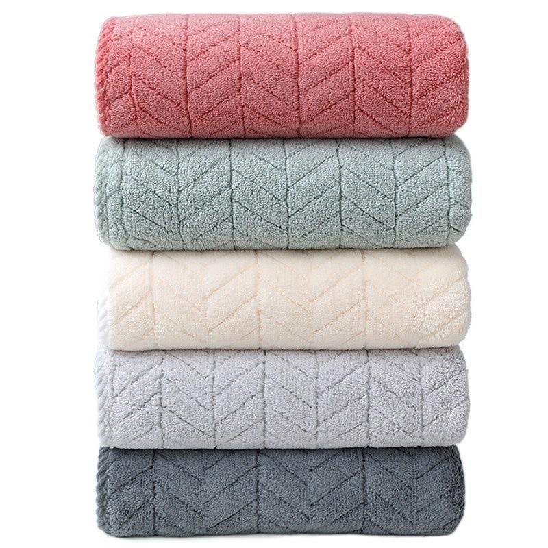Encapsulating household towel face washing soft quick-drying lint-free thickened than pure cotton absorbent men's and women's dormitory generation wholesale