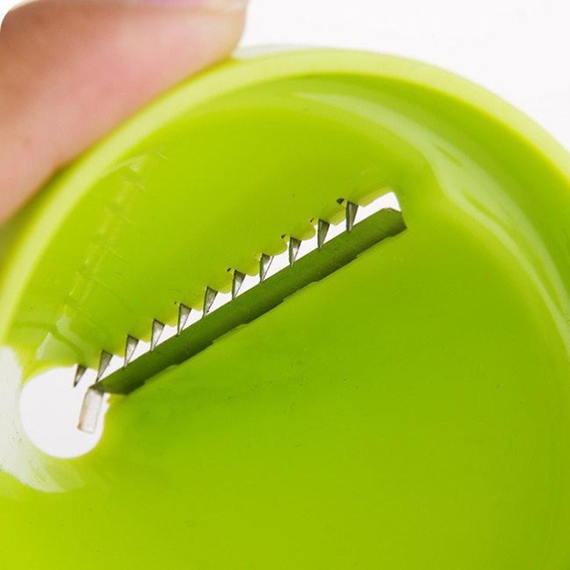 Cross-border spiral wire cutter rotary wire cutter kitchen multifunctional cutting grater factory direct supply
