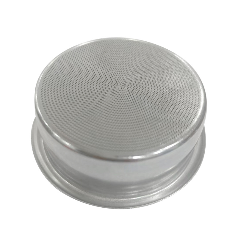 Foshan manufacturers wholesale supply modern simple 58mm stainless steel dense Hole Powder Bowl Shenyefeng hardware spot wholesale