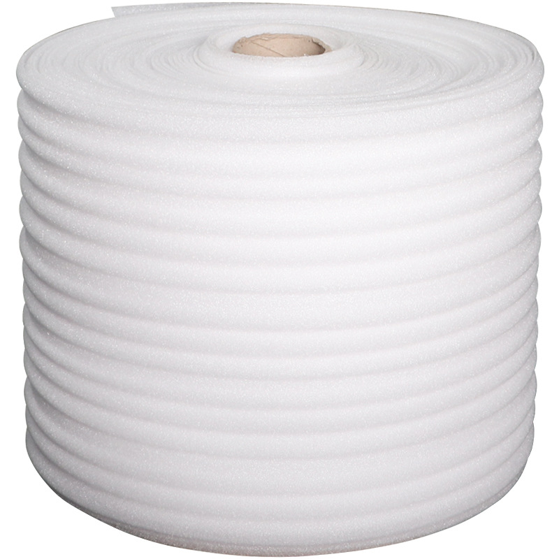 epe Pearl cotton foam roll packaging material filler lining express anti-collision foam cotton roll manufacturers giant