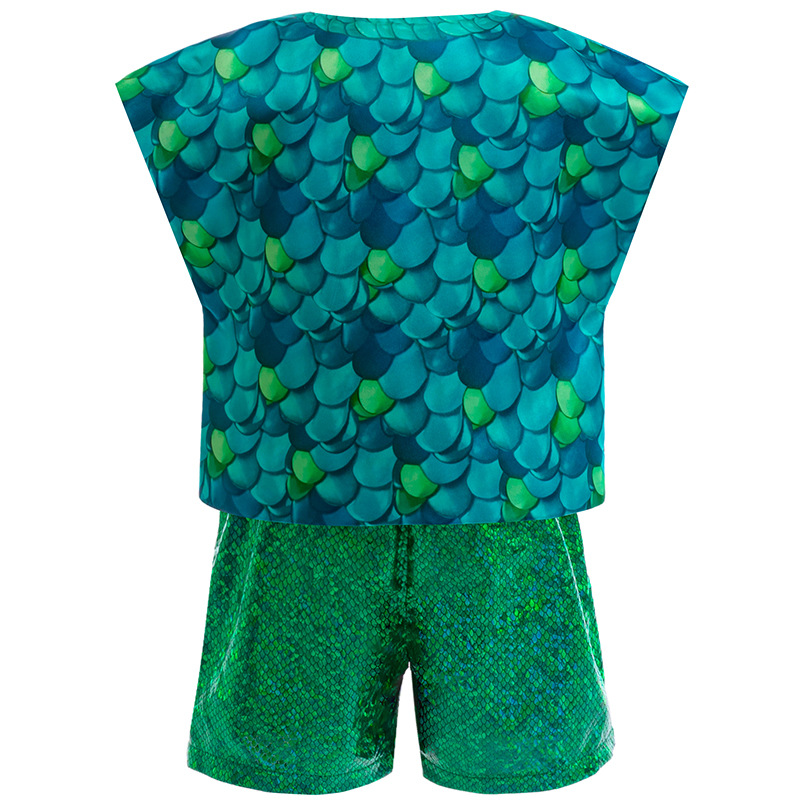 New boys' suit cosplay magic elf Bran same three-piece stage performance dress suit