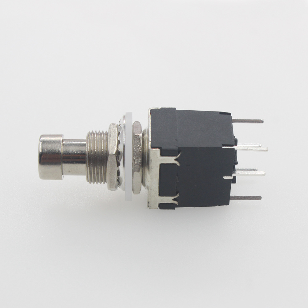 PBS-24-202P 6 foot instrument effect device foot switch button switch foot nail with lock PC pin