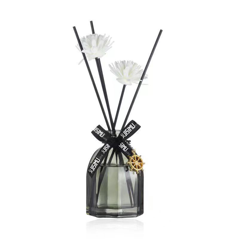 Aromatherapy essential oil liquid fire-free aromatherapy indoor home toilet hotel rattan dried flower decoration air freshener