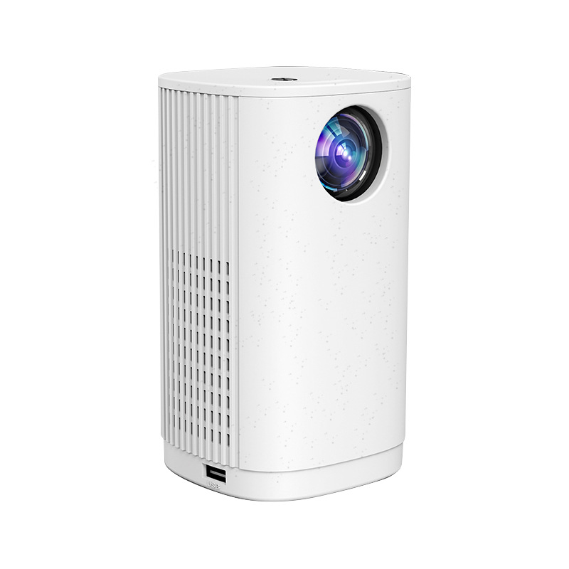 Cross-border new T30 mobile phone wireless on-screen projector home portable mini HD small bedroom projector