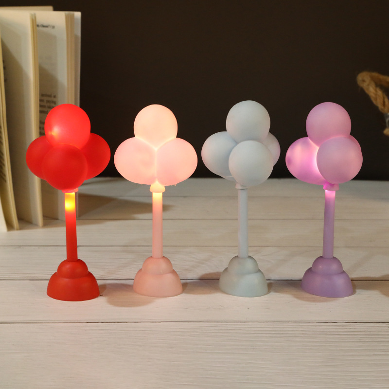 New exquisite color light-emitting small toys desktop decoration small lights creative personality design small toys spot