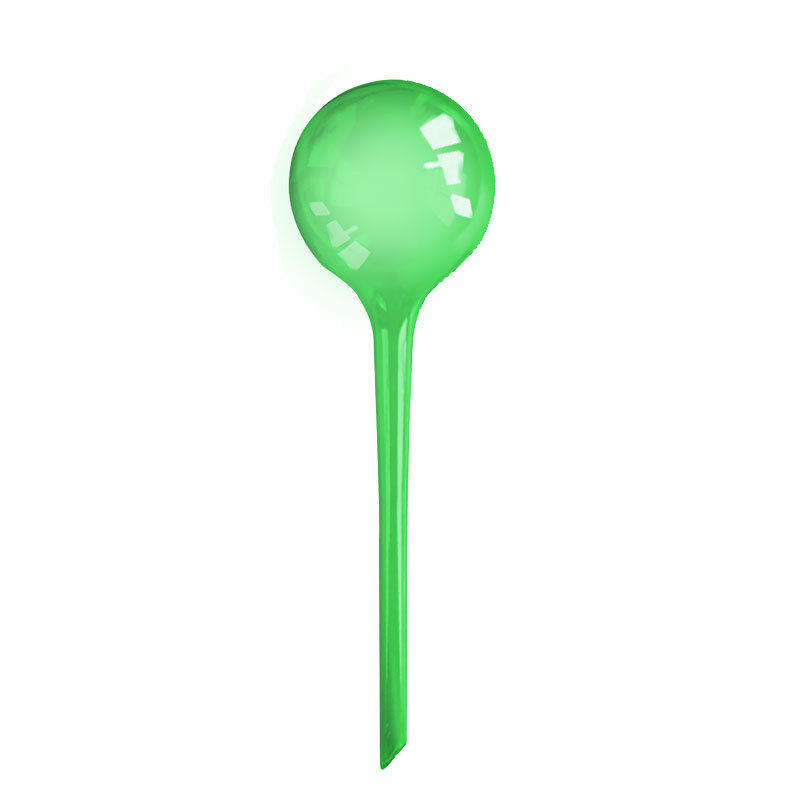 Cross-border lazy plastic potted plant flower watering ball automatic watering device bulb pointed ball drip irrigation device