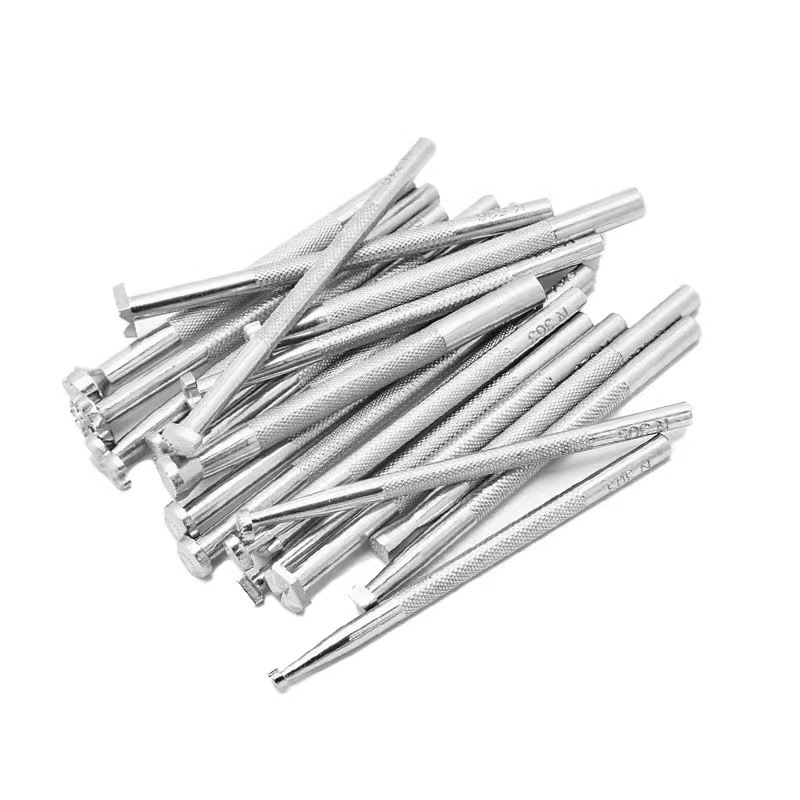 New power DIY leather printing tools 20-piece leather carving printing tools rotating carving knife leather carving printing