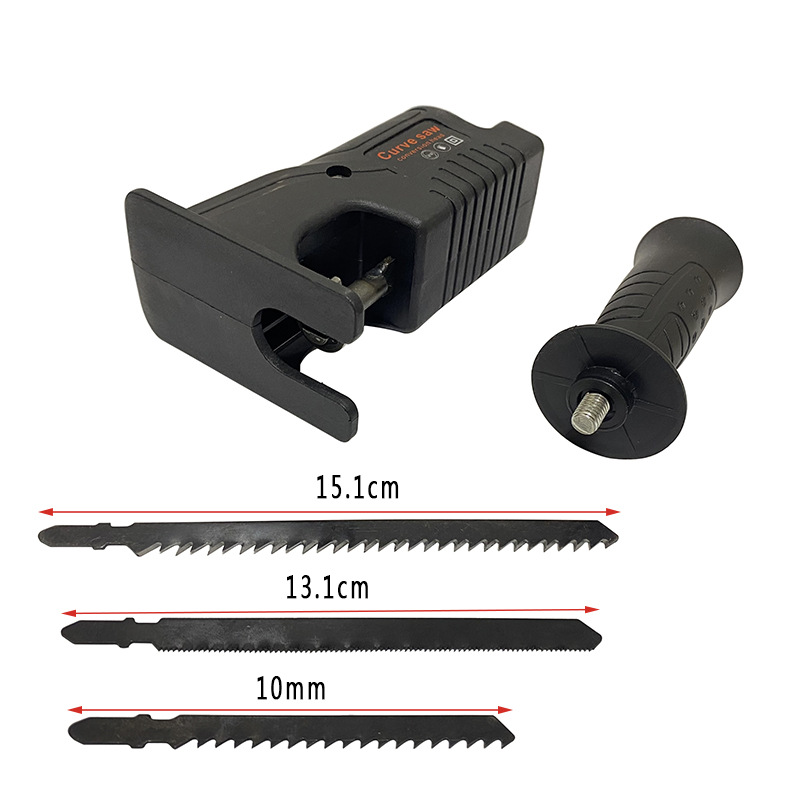 Portable electric saber saw reciprocating saw modified electric saw electric drill to Jigsaw household Woodworking cutting