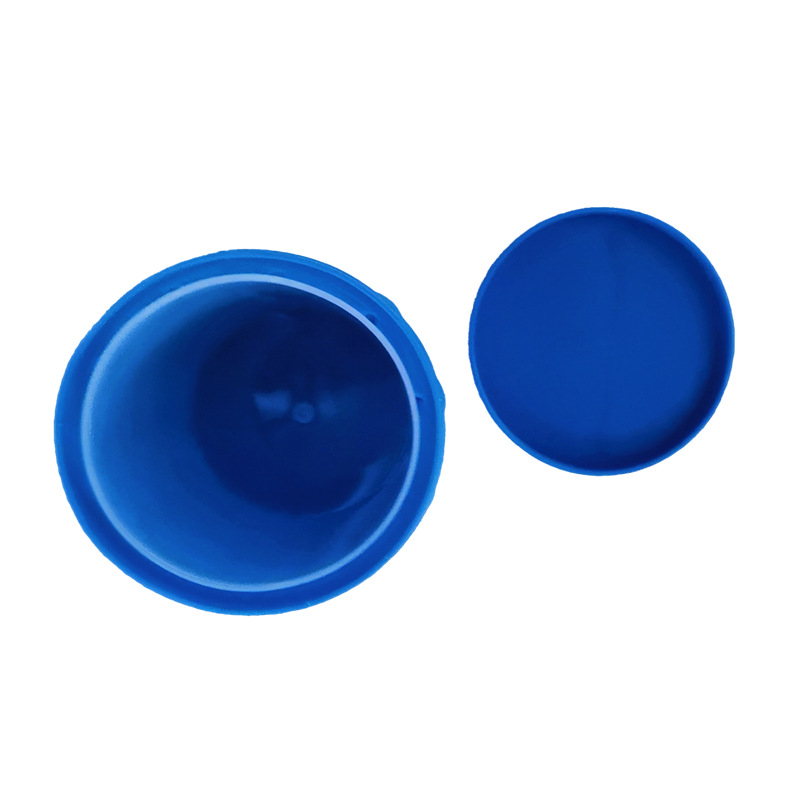 Cross-border new outdoor portable ice bucket household ice maker bar double-layer plastic ice bucket round thermal insulation commercial