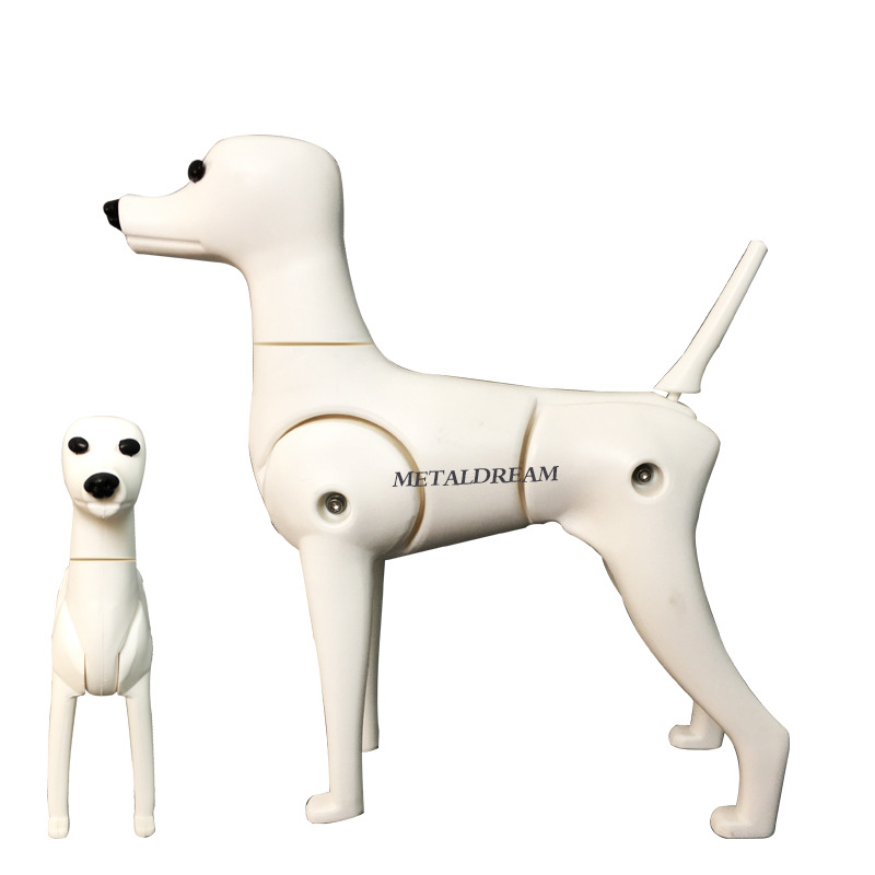 MD Meigu VIP Teddy Meng Dog Body Model Pet Beauty School Practice Model Skeleton Simulation Fake Hair
