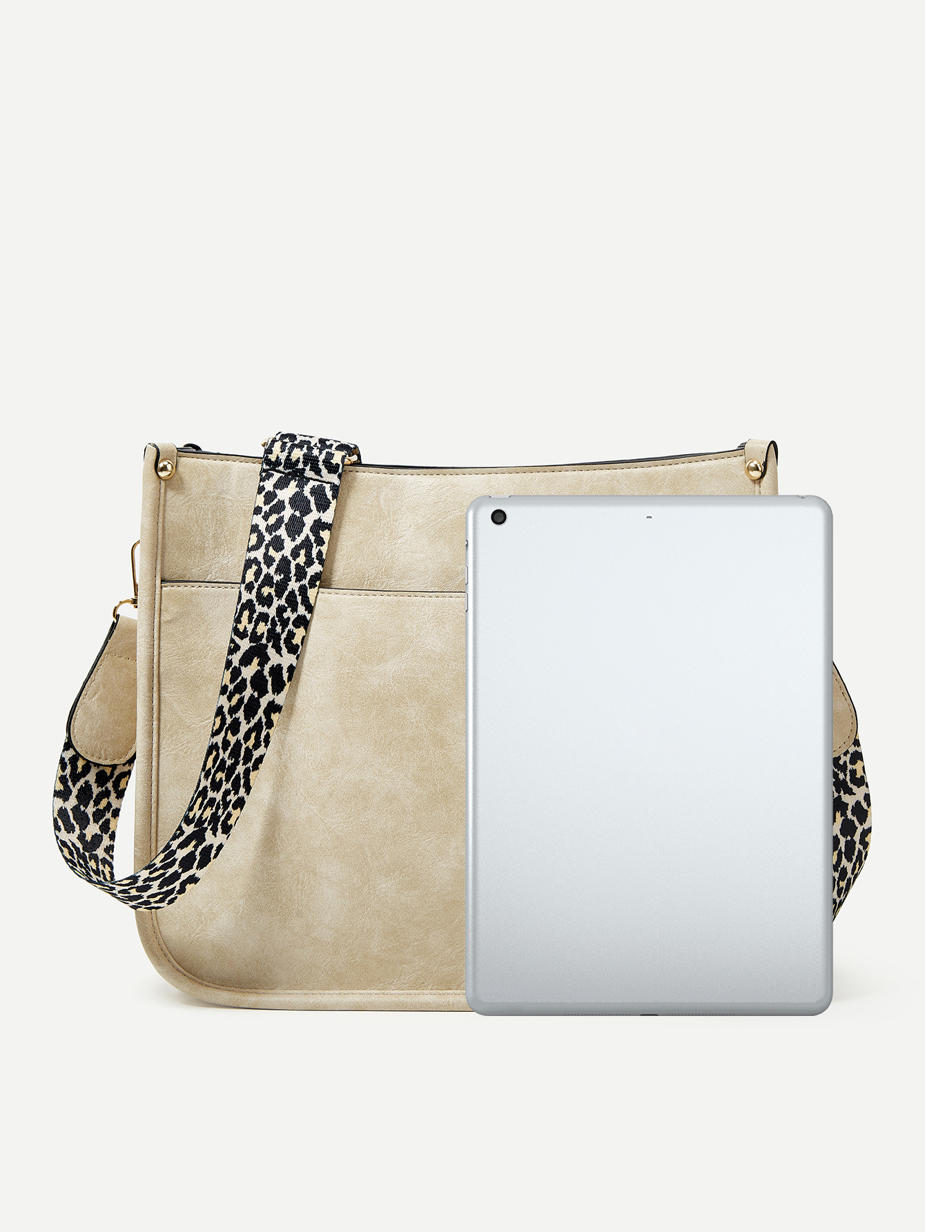 Cross-border Explosions Crossbody Women's Bag 2023 European and American Fashion Crossbody Leopard Print Shoulder Large Capacity Tote Bag_voghion.com