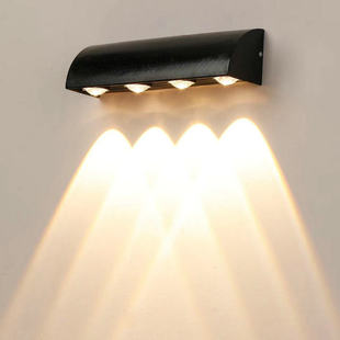 New Arrival Outdoor Wall Lamp Away Corridor Balcony Courtyard Stairs Modern Simple Indoor Single Head Luminous Wall Lamp