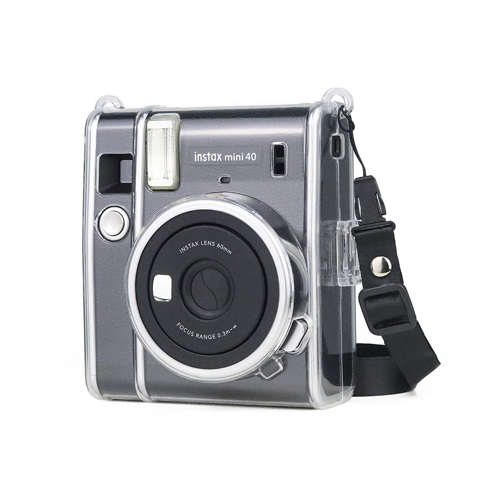 for the use of the crystal case of the mini 40 crystal case storage scratch-resistant belt rope fitted transparent case crystal protective case with rope