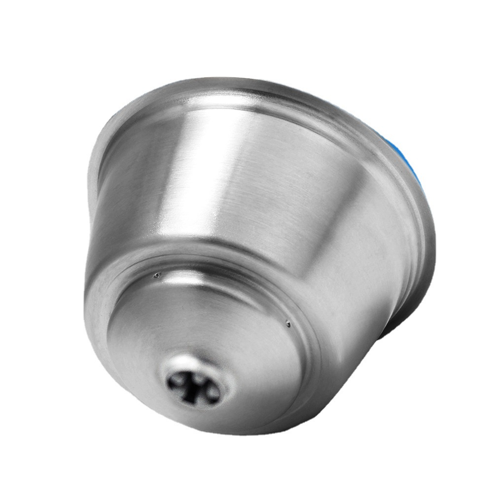 Loop instead stainless steel Dolce Gusto coffee capsule shell reusable coffee filter capsule Cup