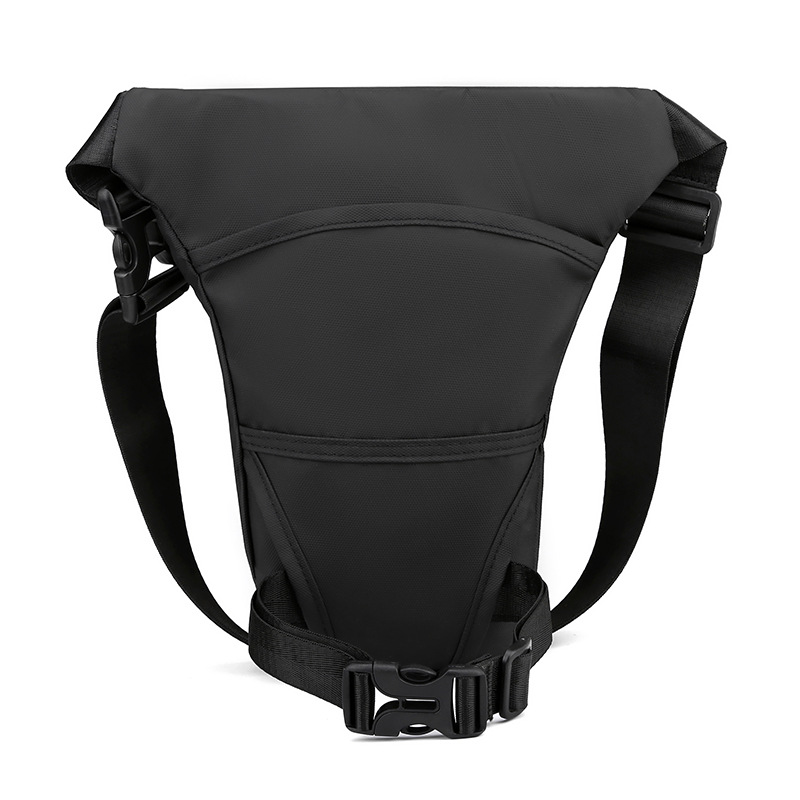 Factory direct new men's outdoor riding leg bag leisure sports waist bag multi-functional chest bag messenger bag cross-border
