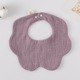 Gauze Flower Wai-Grape Purple