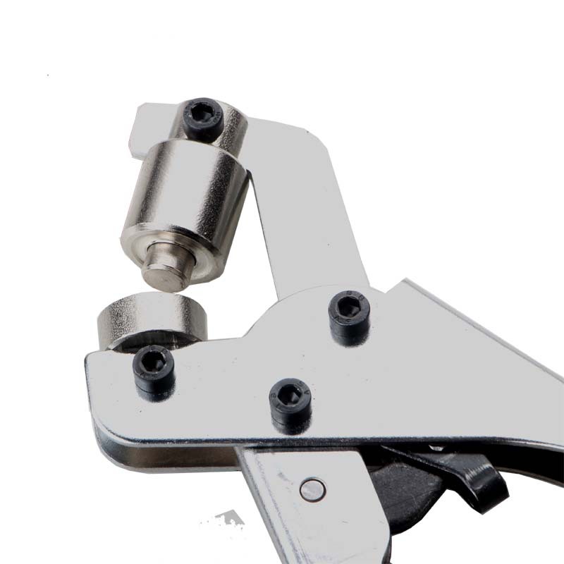 Advertising cloth tarpaulin buckle pliers poster inkjet cloth buttonhole machine X display frame buttonhole tool