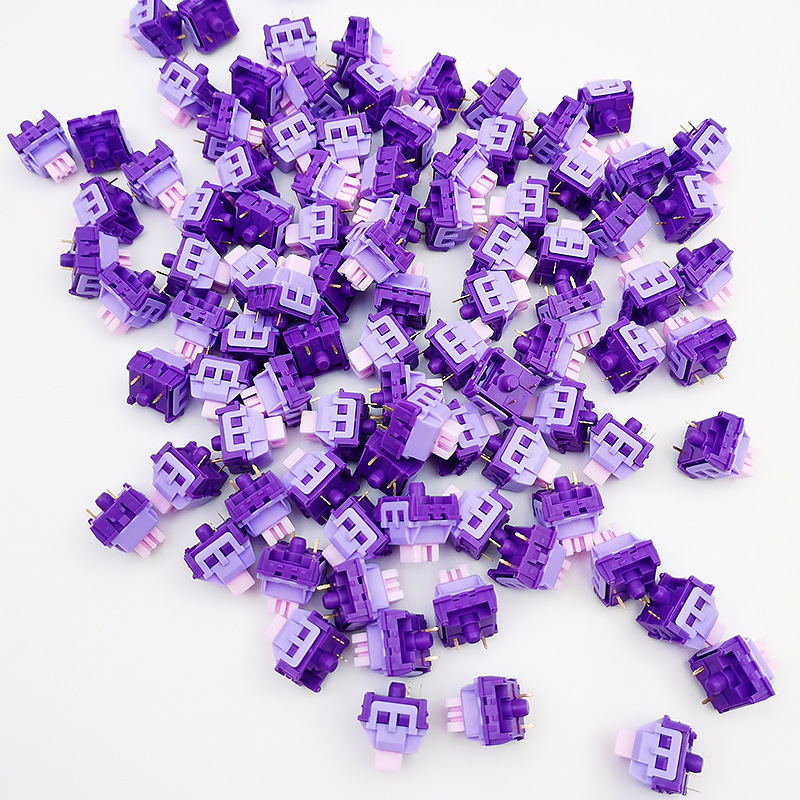 Spot wholesale cross-border Hei Ji snake star flower axis customized hot plug linear factory self-run three-legged mahjong sound
