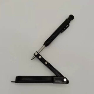 Multifunctional contour scribing ruler woodworking graffiti tool measuring scribing tool angle ruler Wood marking tool