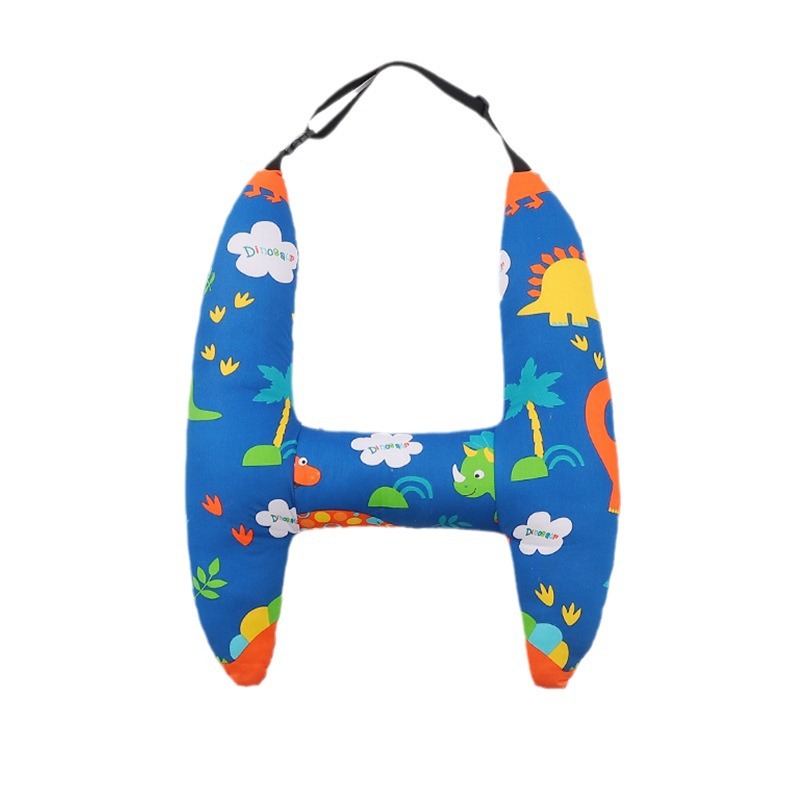 Children's car headrest cartoon car pillow rear neck pillow car pillow car sleeping artifact interior supplies_voghion.com