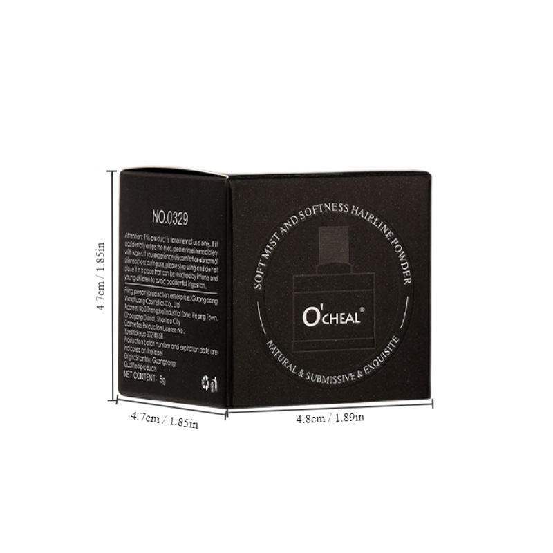 OCHEAL cross-border hairline artifact contour filling forehead hairline mud hair modification shadow powder waterproof sweat-proof