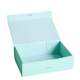 Spot flip folding box wholesale bow solid color packaging box cross-border foreign trade folding gift box one-piece gift box