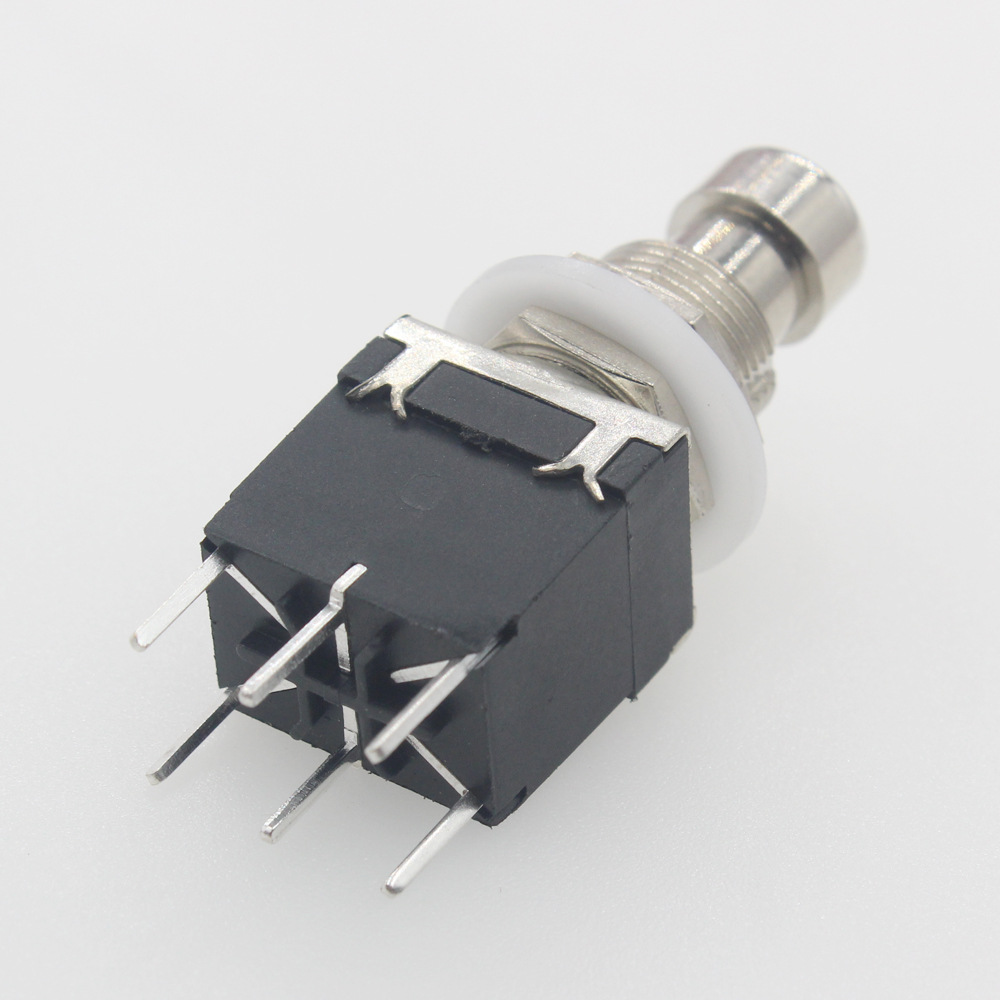 PBS-24-202P 6 foot instrument effect device foot switch button switch foot nail with lock PC pin