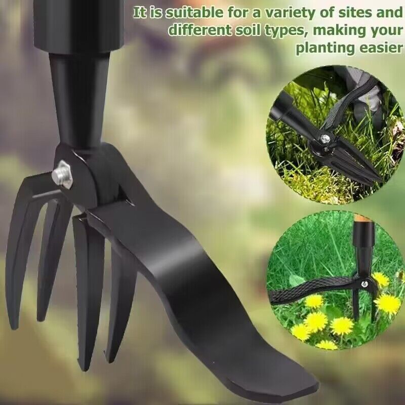 Factory new cross-border grass root puller standing manual grass puller lazy people labor-saving weeding garden grass puller artifact