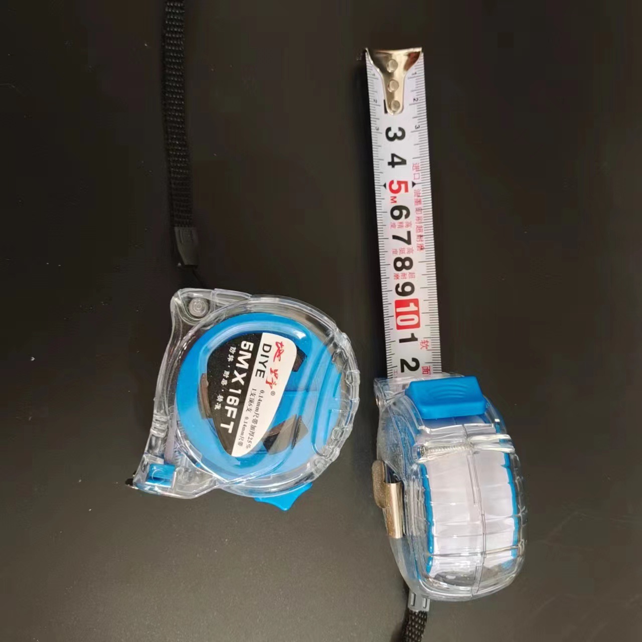 Factory wholesale New thick shell steel tape frosted 3 meters 5 meters 7.5 meters 10 meters steel tape measuring tool