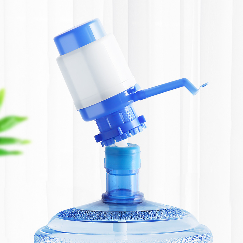 Bottled water water pump manual mineral water pure water water extractor household water dispenser large barrel water Press water dispenser