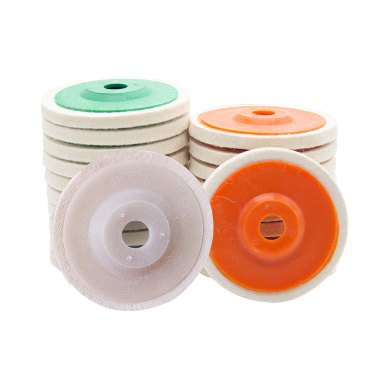 Factory wholesale wool wheel felt wheel stainless steel polishing wheel mirror wool wheel plane polishing wheel angle grinder