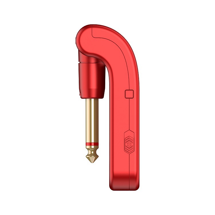 Cross-border dedicated for JAMJUM guitar wireless system transmitter receiver electric blowing tube musical instrument Universal U-segment transceiver