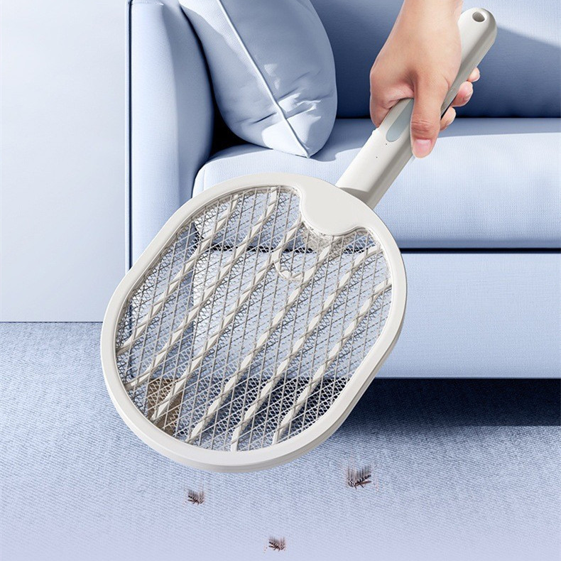 Ding Fuzhong Light Luxury Folding Rechargeable Electric Mosquito Spatter Household Powerful Mosquito Lamp Battery Fly Spatter Mosquito Artifact