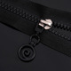 Round spiral-black