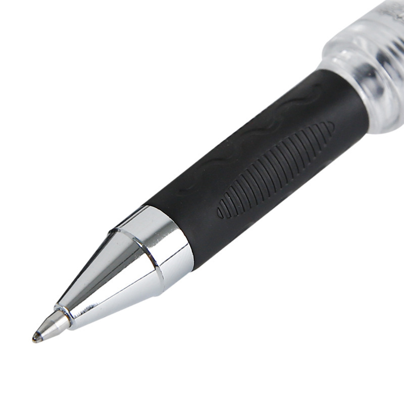 Chenguang Gel Pen GP1111 Sign Pen 0.7 Bullet Writing Hard Pen Business Office Carbon Black Pen Wholesale