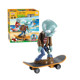 H28023 Skateboard Zombie