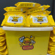 (10 packs of small bees) wet wipes storage box