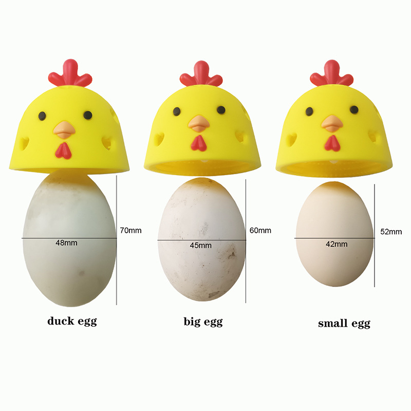新款跨境硅膠雞蛋清潔刷硅膠洗蛋器 egg brush雞鴨蛋清潔器清洗刷