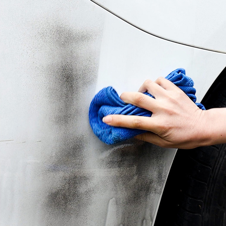 Asphalt cleaner white car asphalt cleaner remover glue remover paint surface strong decontamination car wash