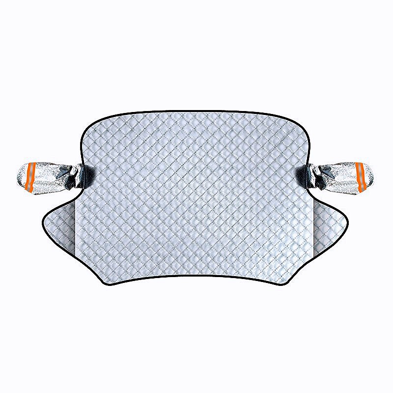 Car snow shield winter thickened magnetic windproof anti-freezing anti-snow cover car sun shield sun protection sun shield cross-border
